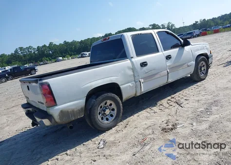 2004 Chevrolet Silverado 1500 Lt from USA, damaged, VIN 2GCEC13T541324466